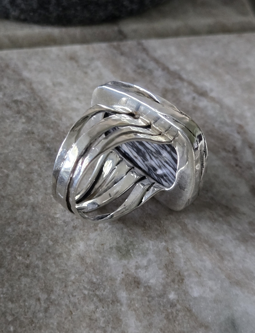 Silpada Abstract Ring - Picture 6 of 16